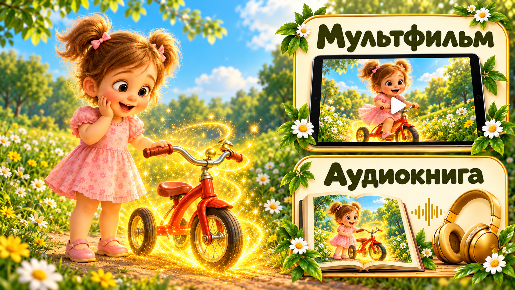 Интерактивные книги для детей с озвучкой и мультфильмом. МИШКА — ТОПТЫШКА