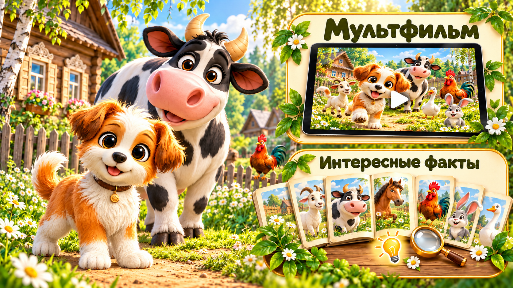 Интерактивные книги для детей с озвучкой и мультфильмом. МИШКА — ТОПТЫШКА