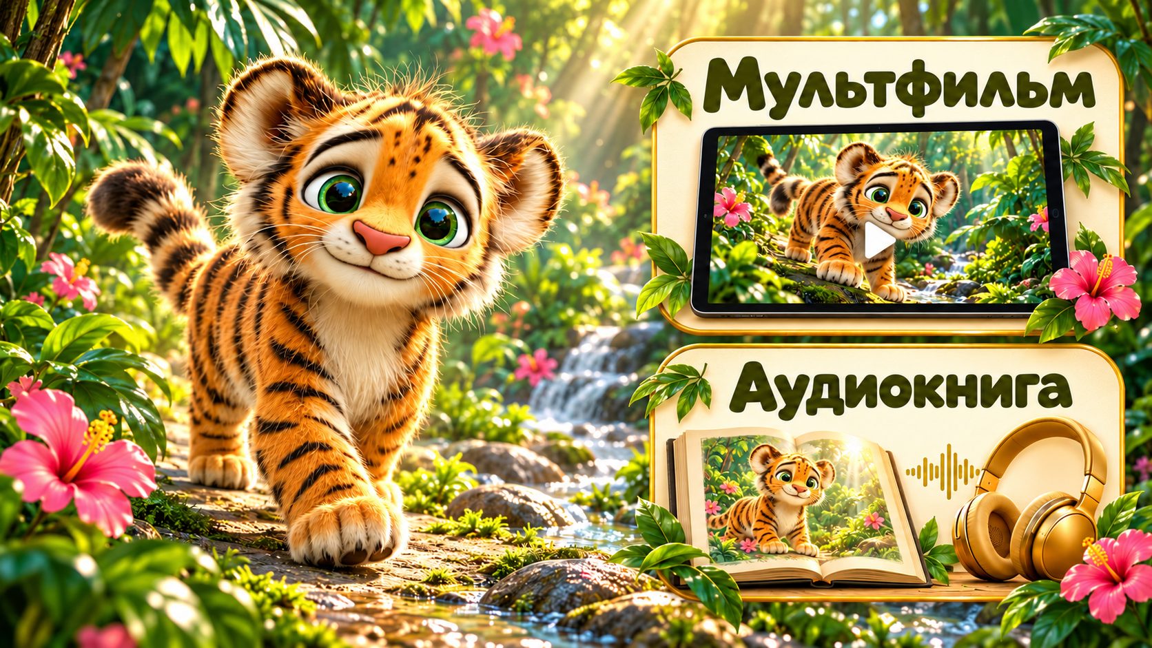 Интерактивные книги для детей с озвучкой и мультфильмом. МИШКА — ТОПТЫШКА