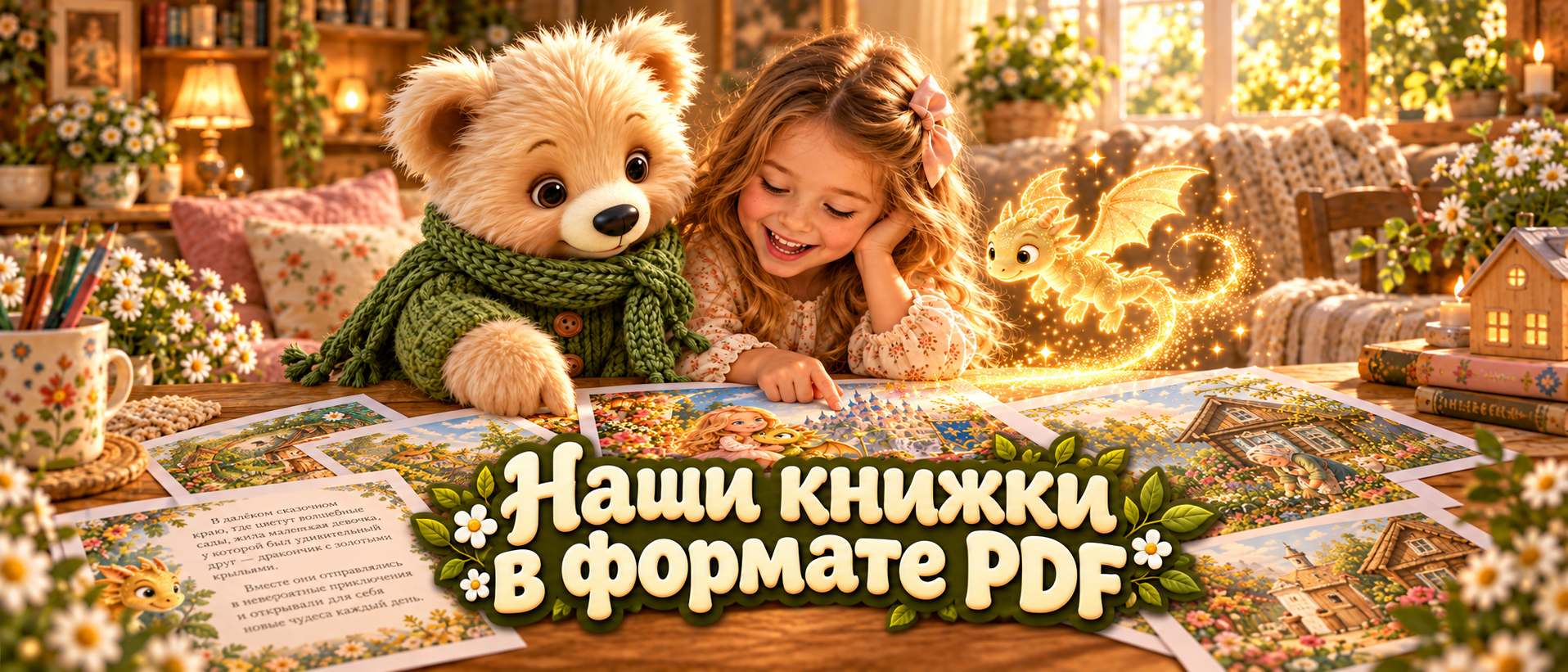 Детские сказки PDF. МИШКА — ТОПТЫШКА