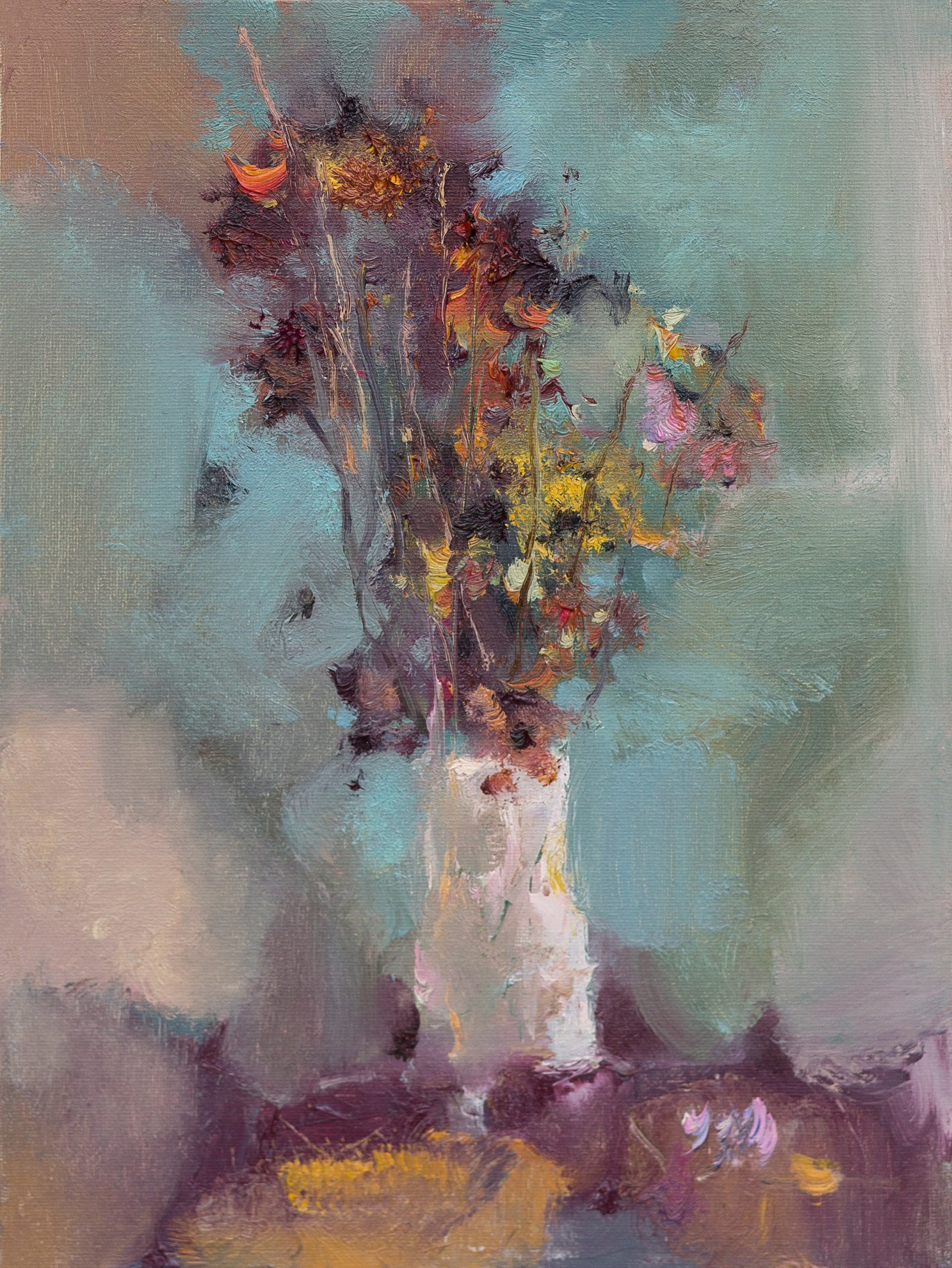 Сухие цветы