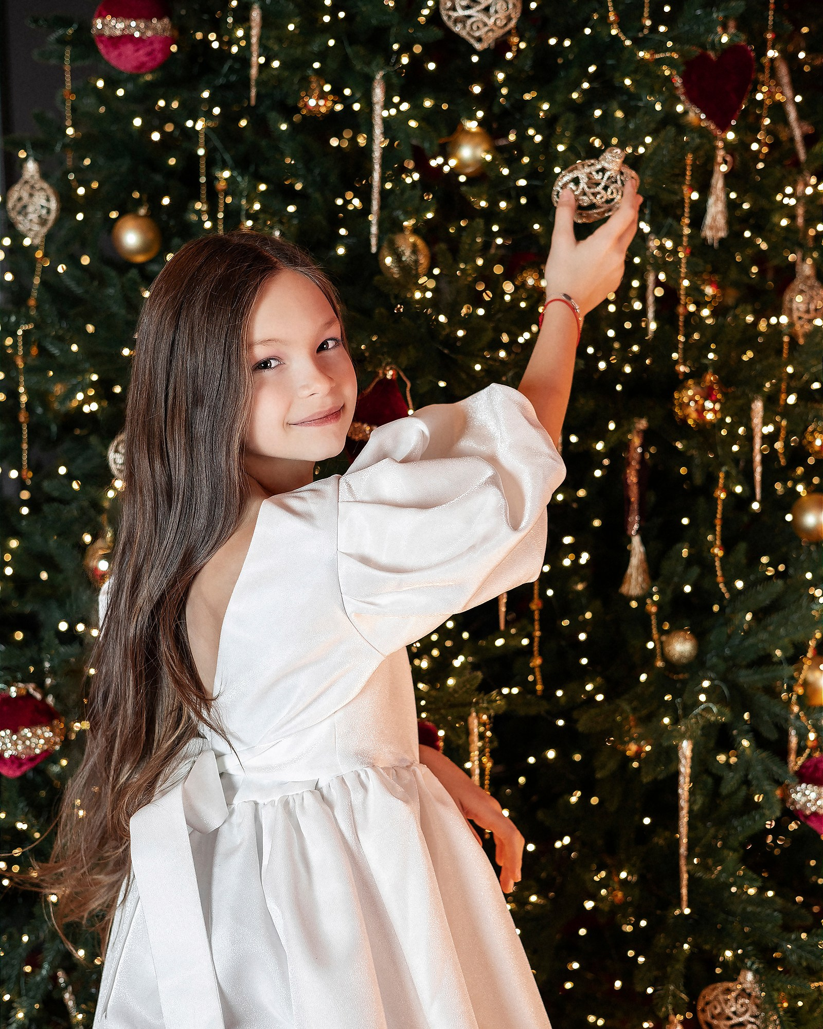 Новогодние съемки. Женский и семейный фотограф в Москве Виктория
