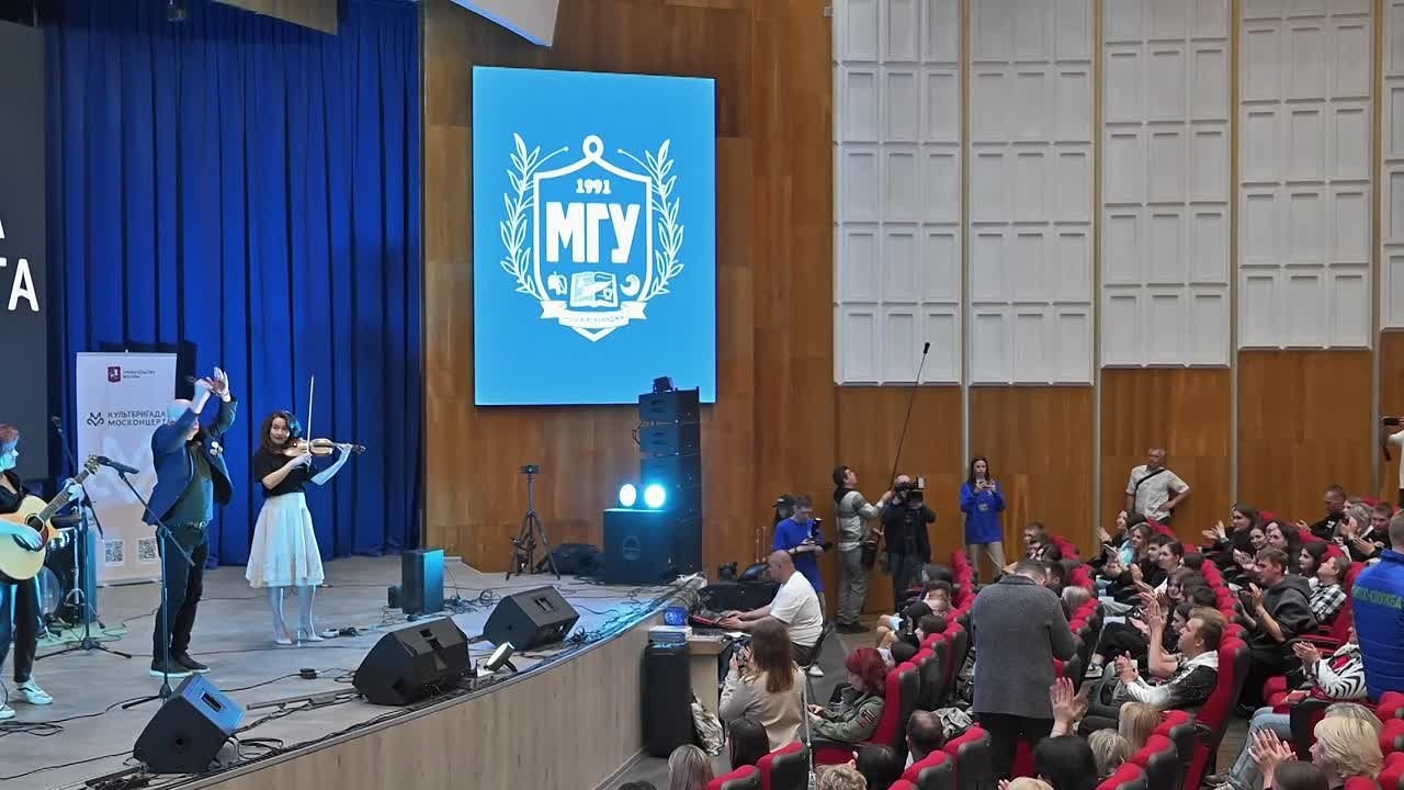 Видеосъёмка. Фотограф Анатолий Гущин