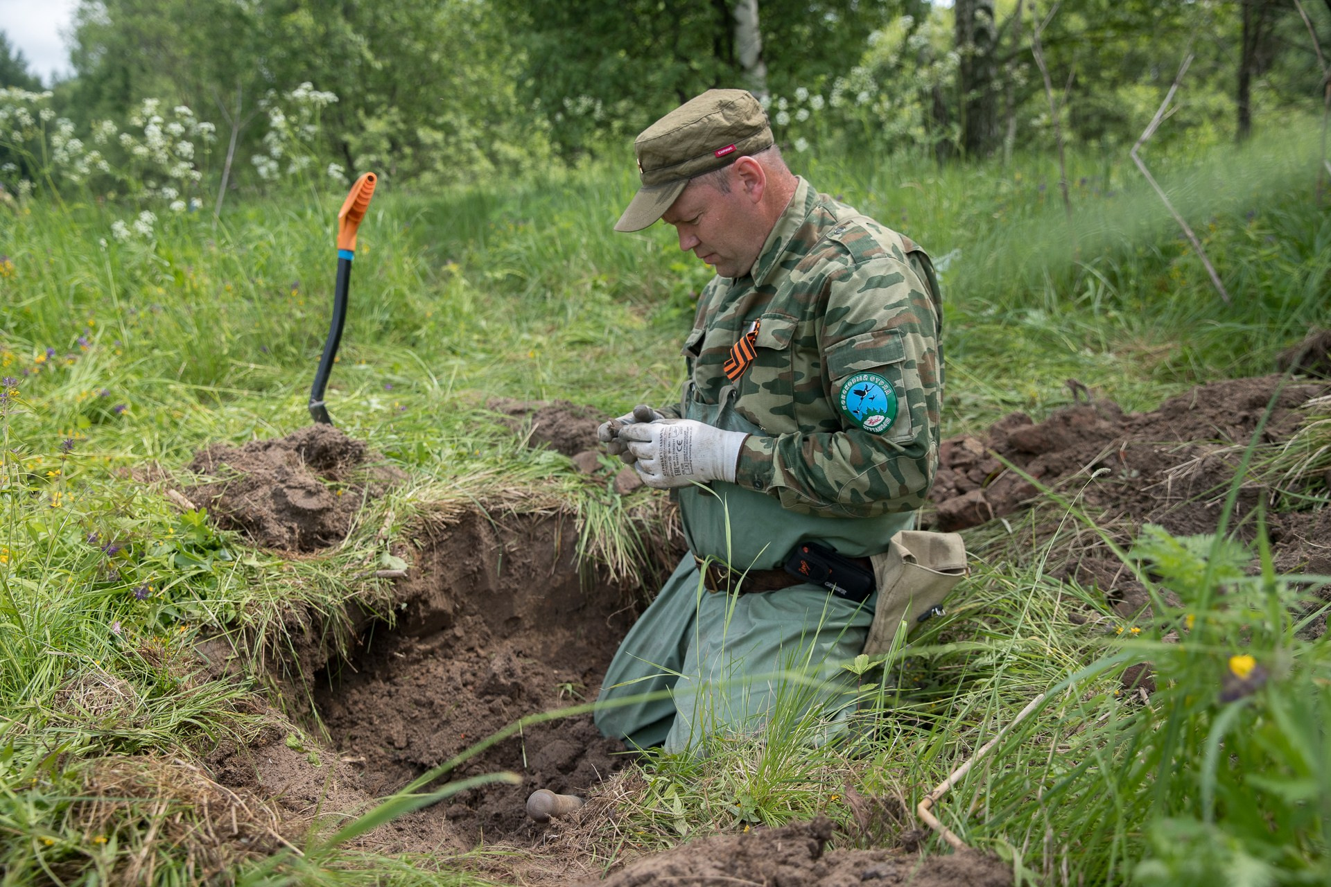 Ржев. Калининский фронт. Виктор Вытольский —репортажный и событийный фотограф в Москве