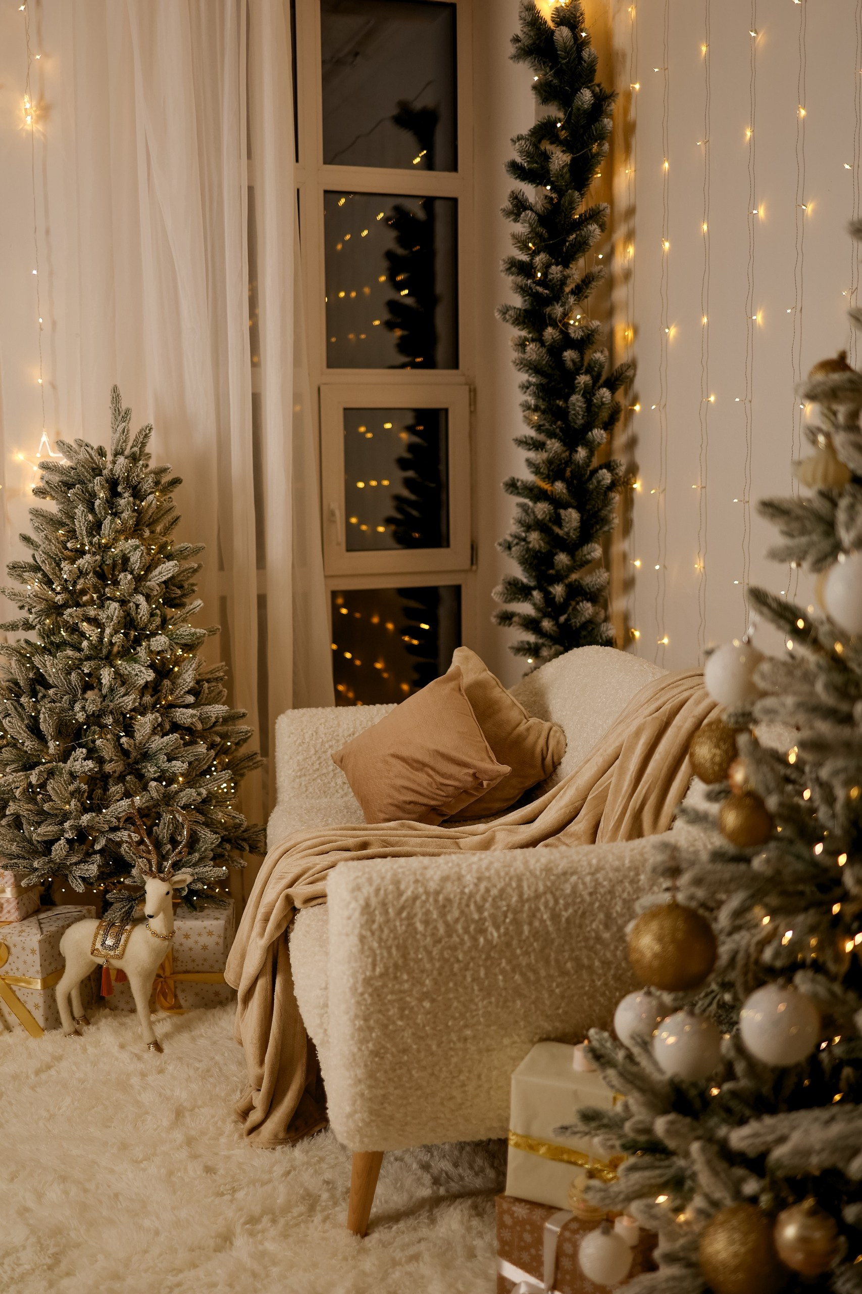 Фотостудии «Новый год 2026 год». Женский, семейный и детский фотограф в Тюмени Диана Осипова