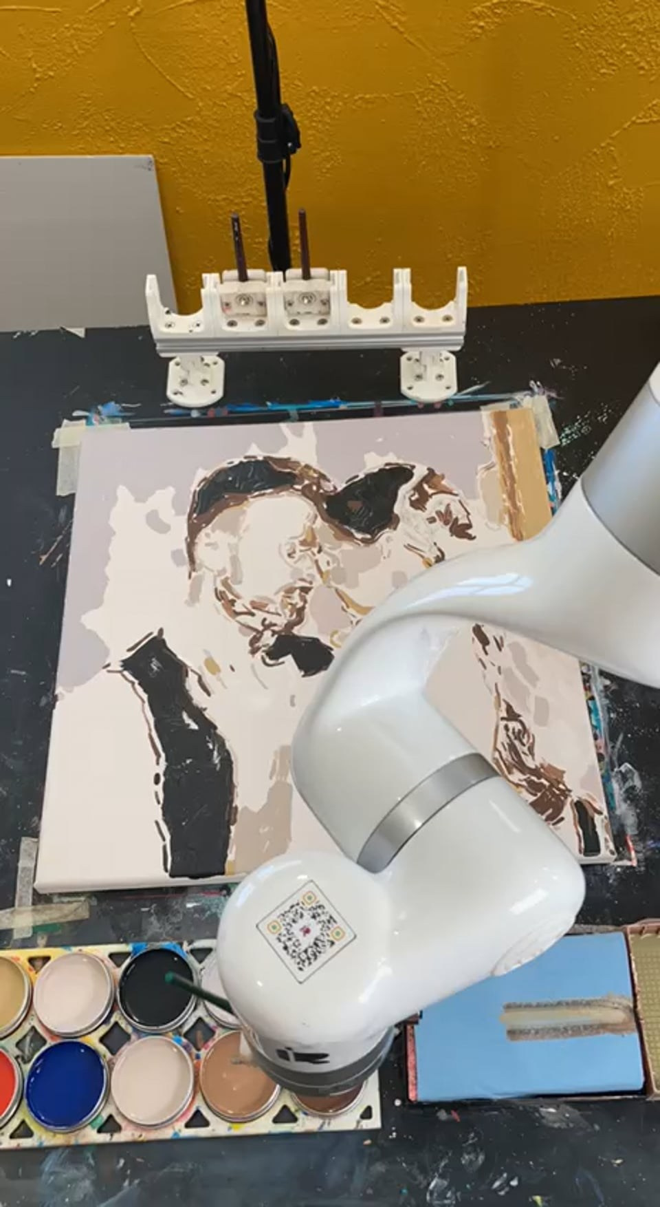 The Future Touch: Interiors Framed by Robotic Art. Interior designer Nataliia Iksanova