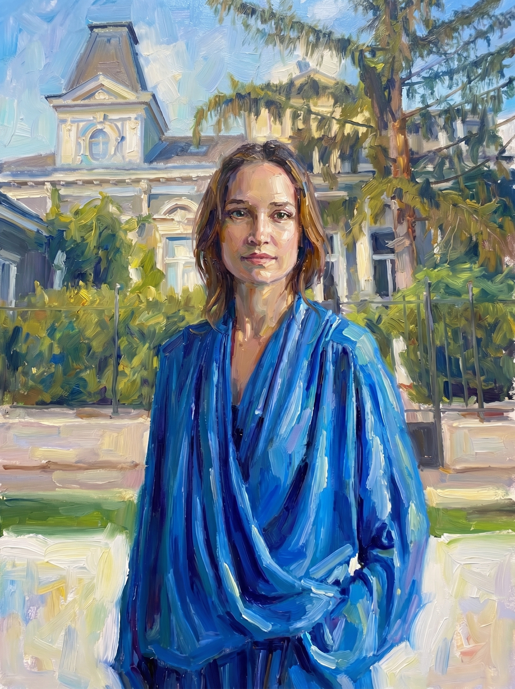 SIGNATURE LEGACY. Exclusive Closing Gifts for Top Realtors | Custom House Portraits by Yulia Yurchevskaya