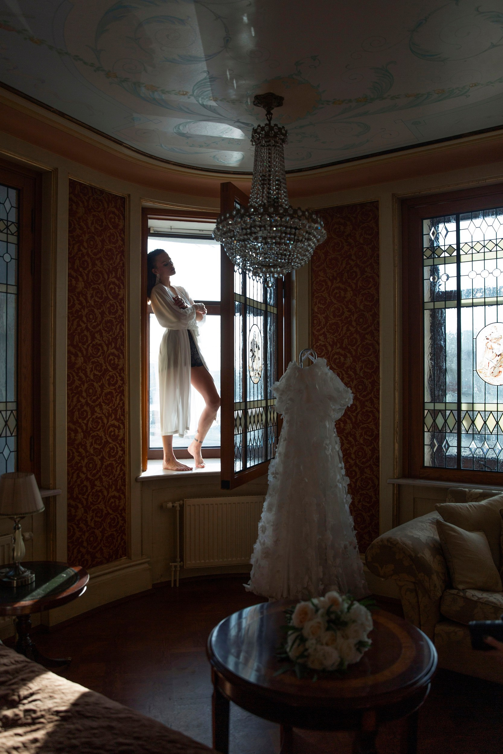 Свадебный и портретный фотограф в Санкт-Петербурге Надежда Чечулина