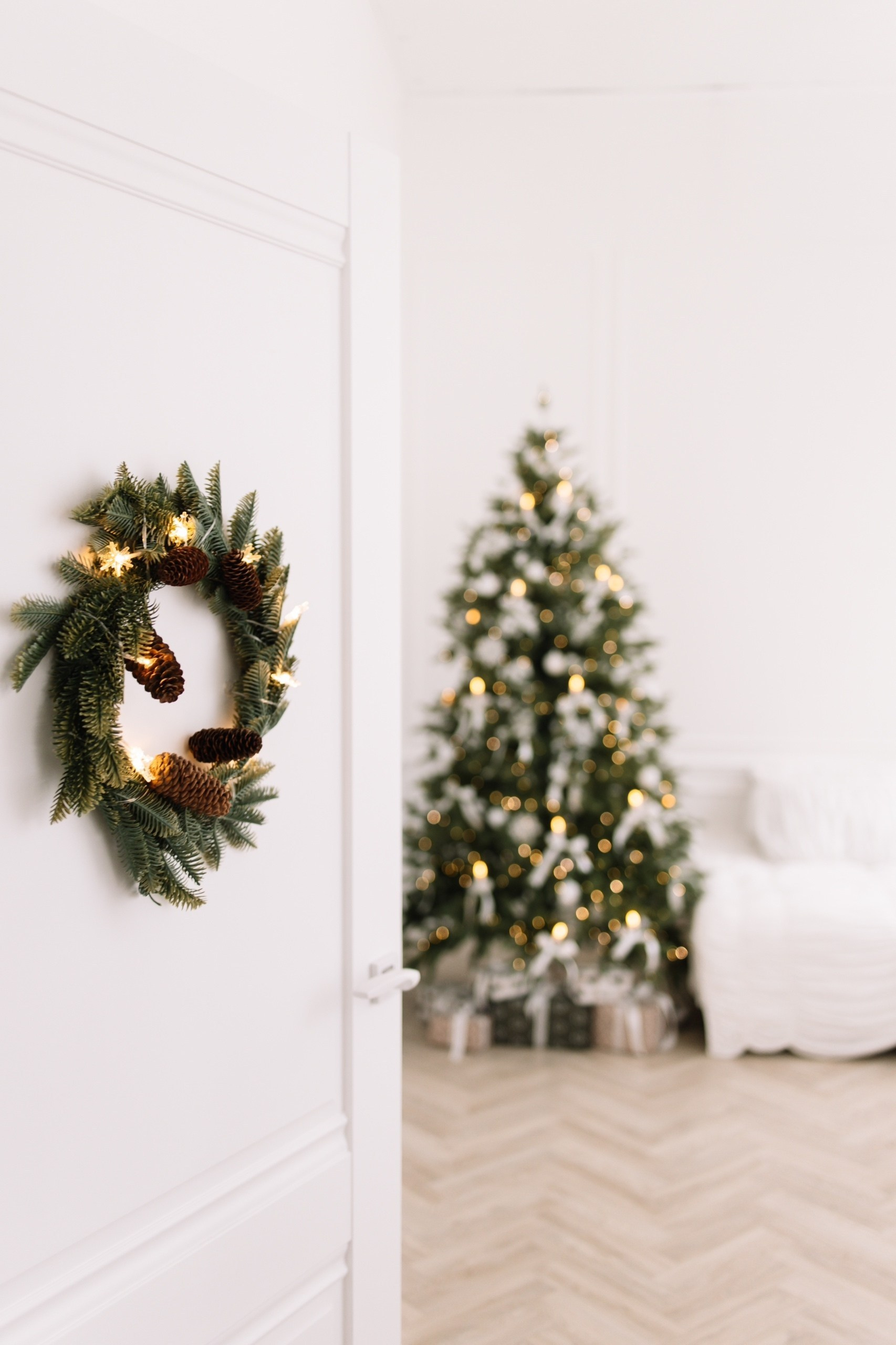 Новогодние студии. Ирина Кан Фотограф новорожденных в Екатеринбурге