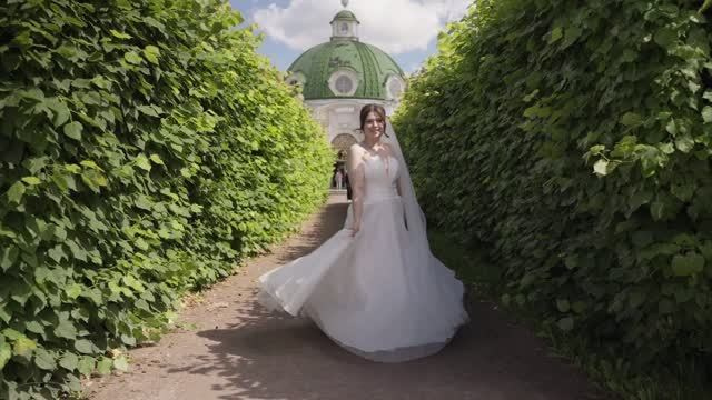 Свадебное видео. Фотограф и видеограф в Москве и Московской области Мария Вишня