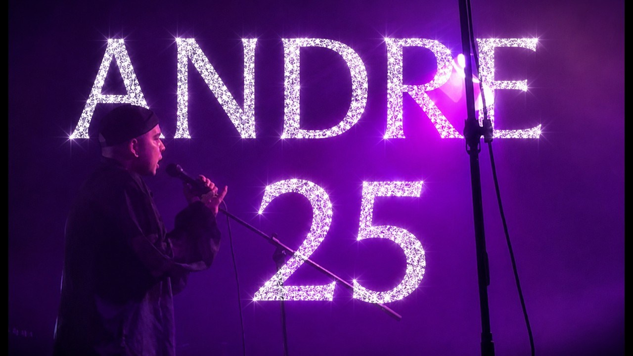 Andre Vittorini — concert «25». Видеосьемка Калининград. Видеограф Михаил