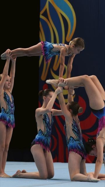 Видео. Студия акробатики и развивающей гимнастики «Acrostars»