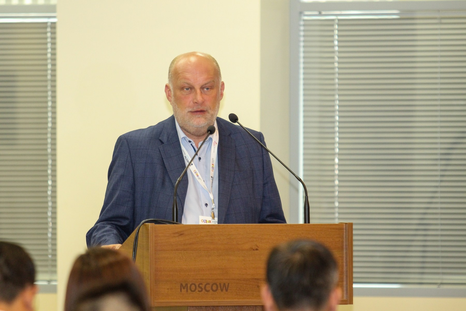 Съёмка стенда на выставке. Фотограф на мероприятие в Москве Марик