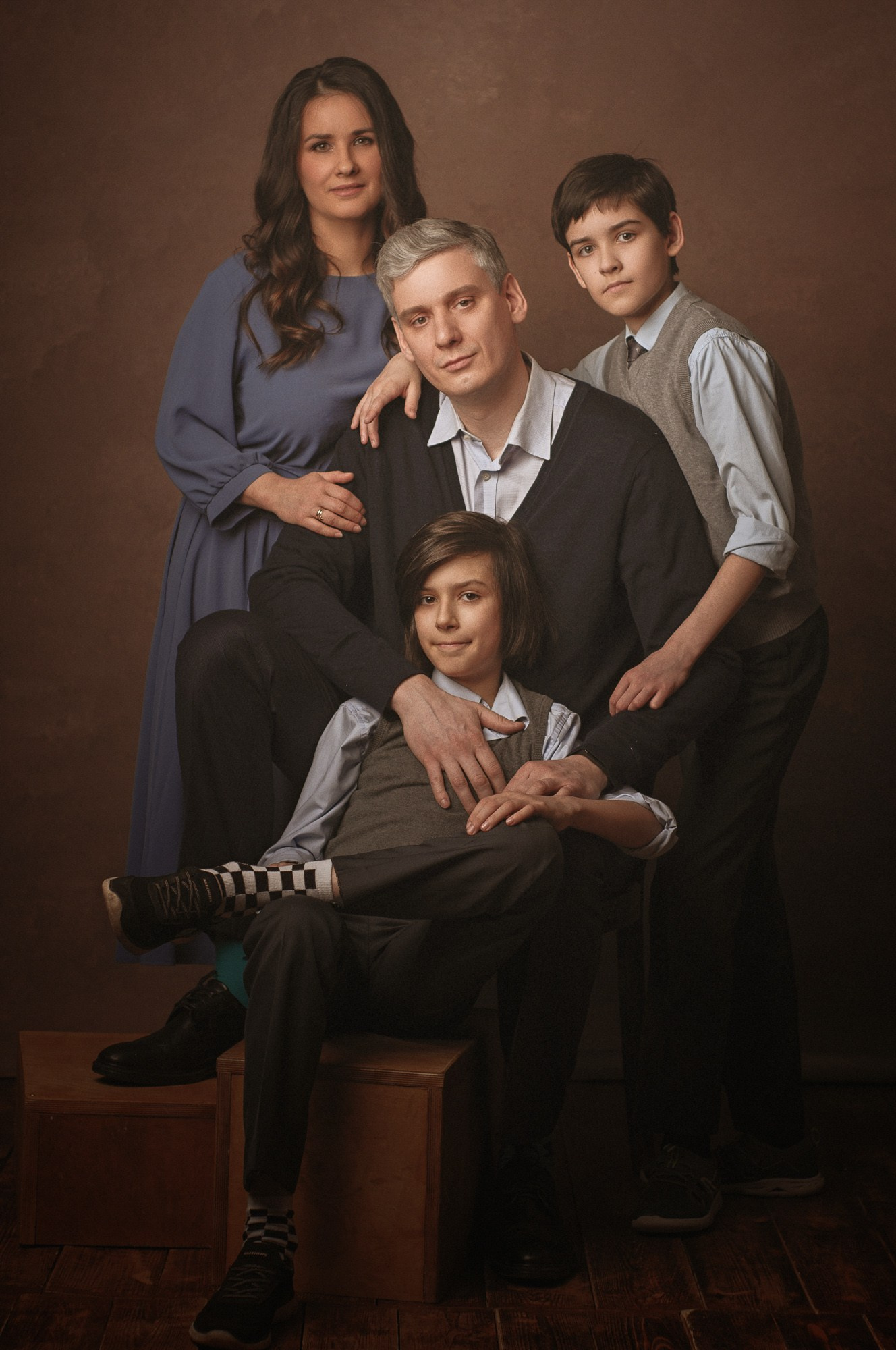 Семейная фотосессия — Портфолио. Фотограф в Серпухове — Павел Спивак