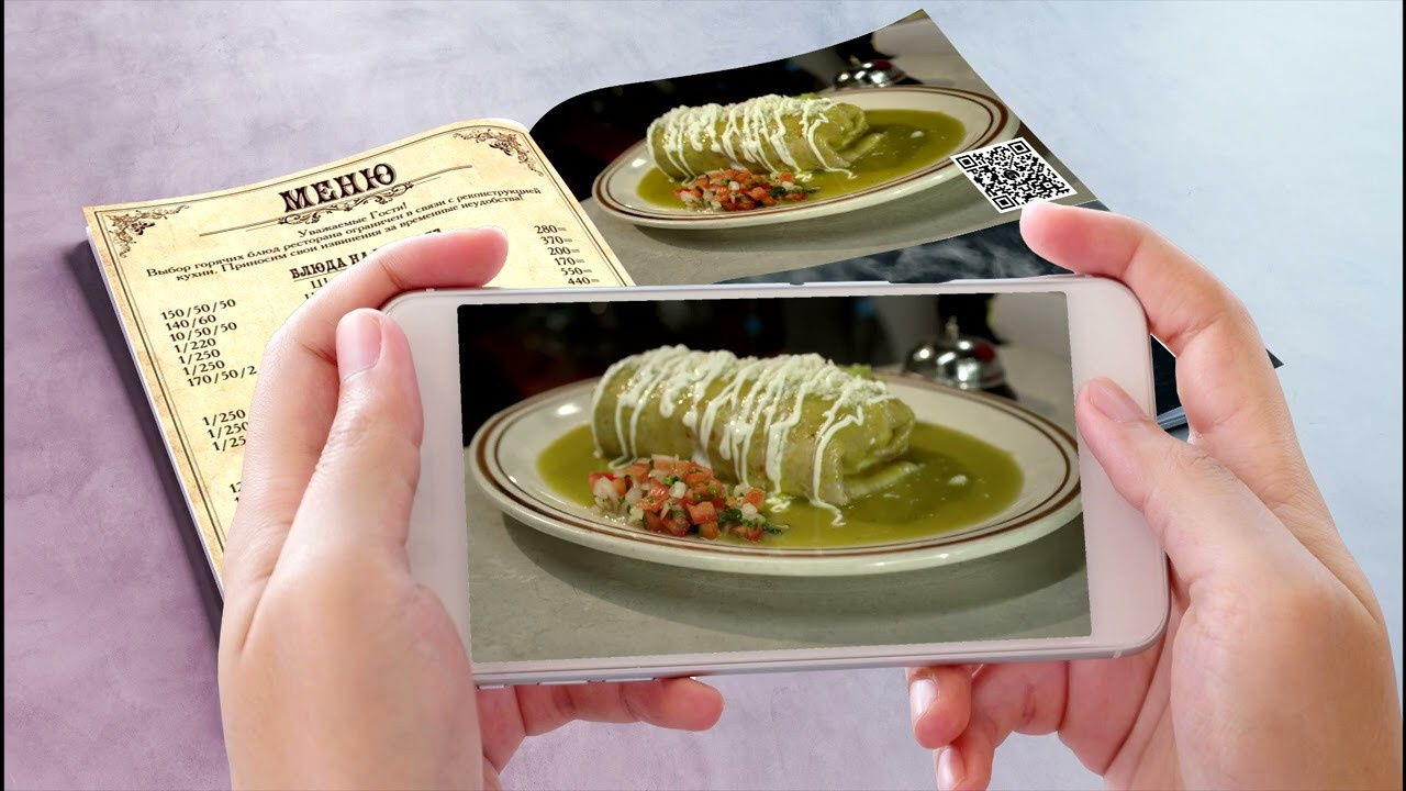 "Ожившее" меню в ресторане. Детский фотограф. «Ожившие» фото, г. Нижневартовск