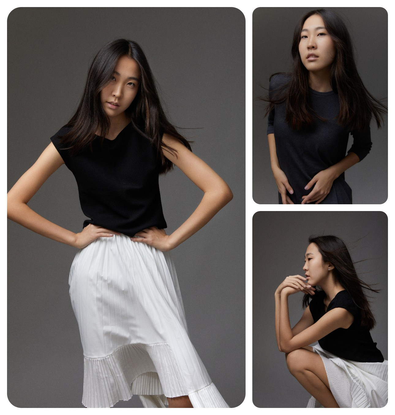 Фотосъемка для модельных и актерских портфолио. Фотограф Полина Завельская