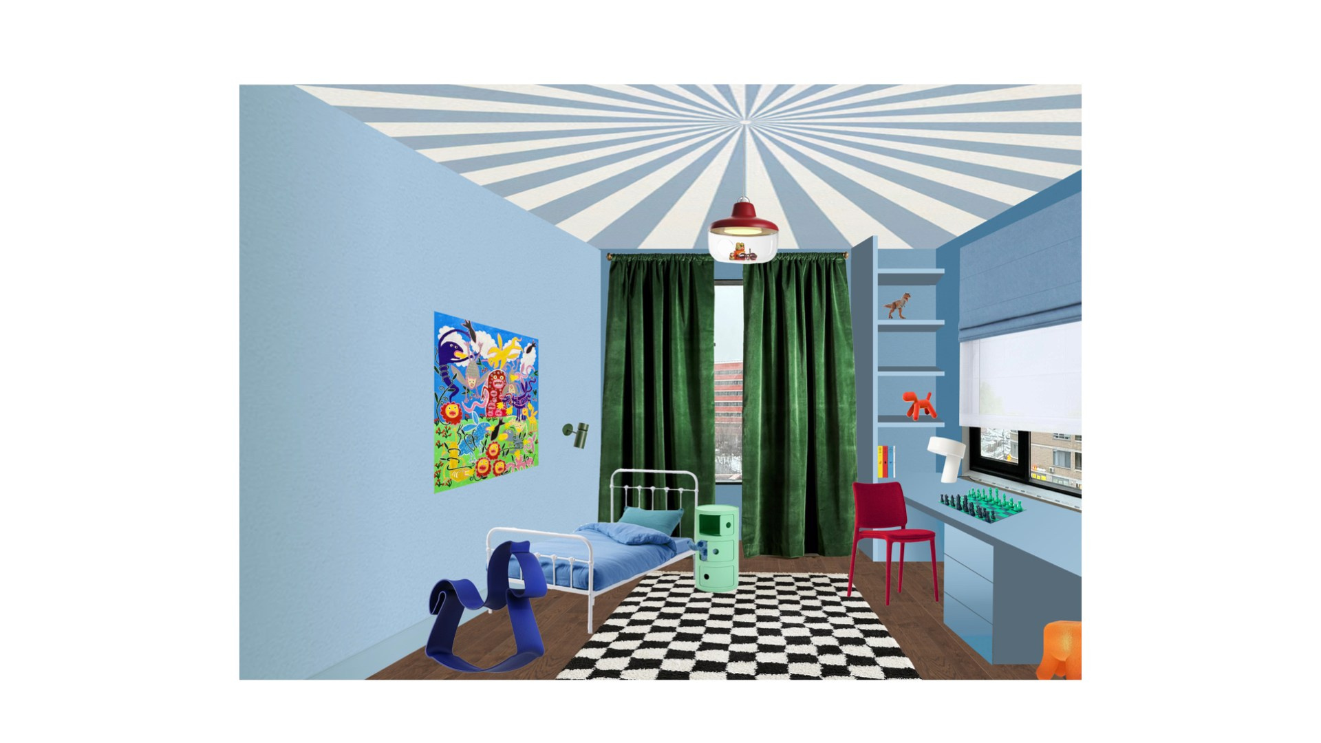 Декоратор интерьеров Ксения Левдикова