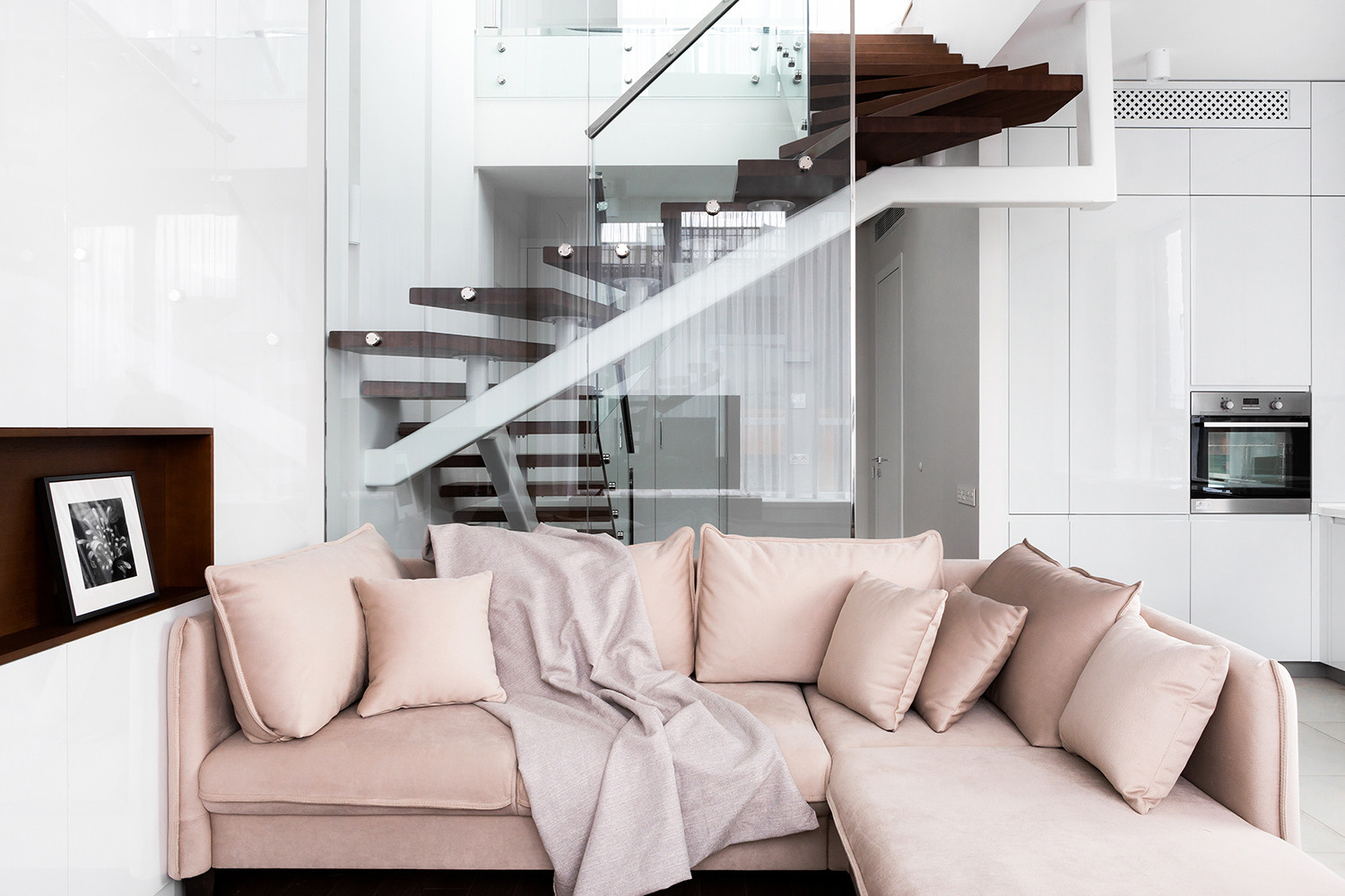 Split-level apartment in Moscow | Belenya&Co.