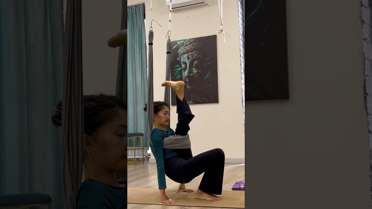 Флай йога, aerial yoga, аэро йога, связка в гамаке, позы в гамаке, aerial yoga exercise, fly yoga practice, fly yoga low, низкий гамак. Преподаю и провожу обучение по флай йоге