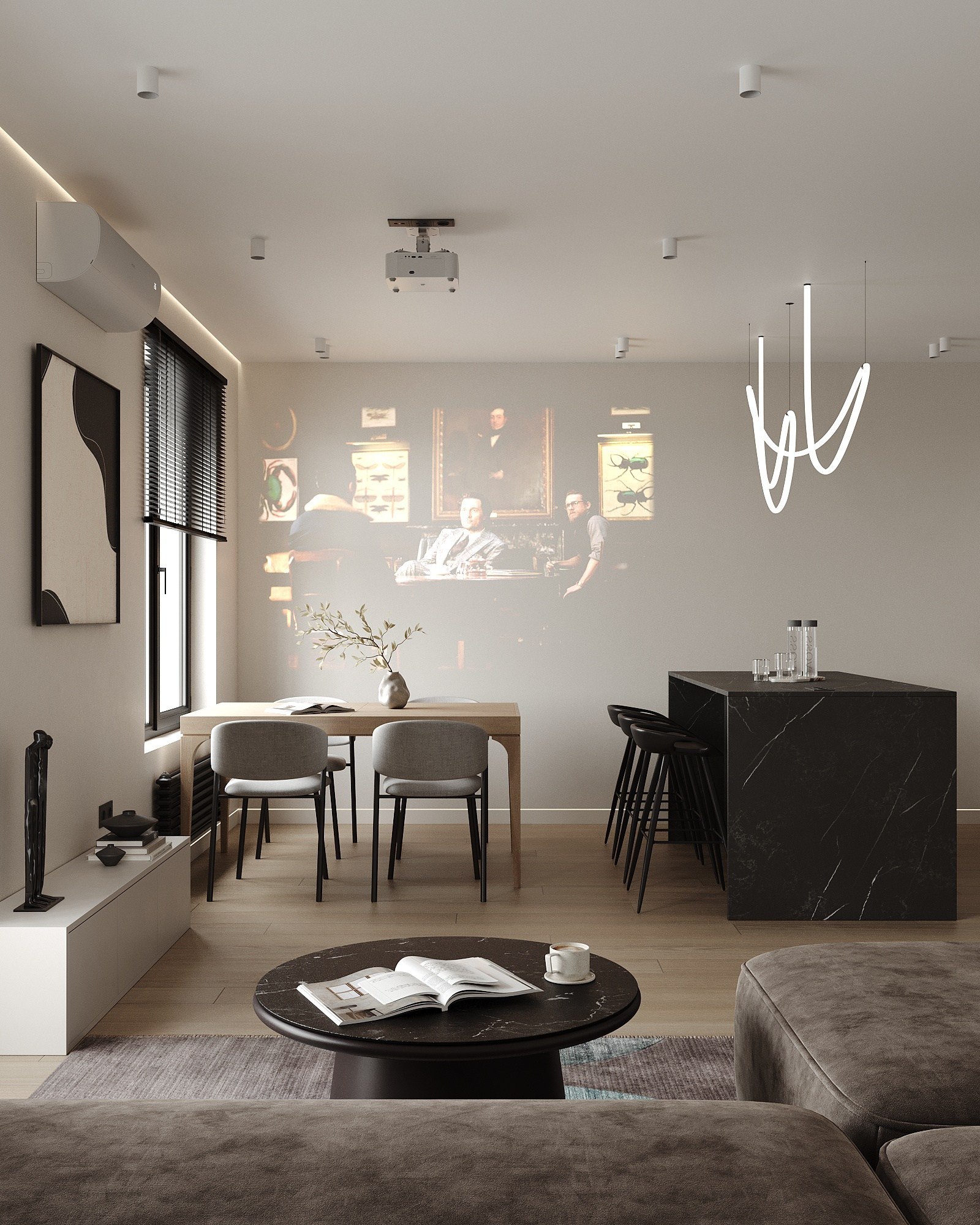 Этапы работы. 3д визуализация интерьеров