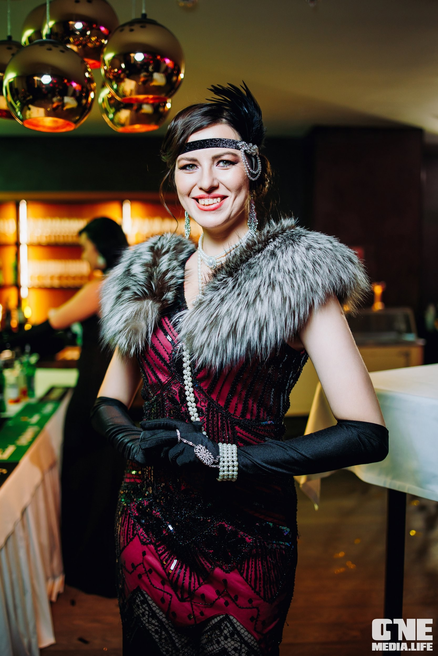 Вечеринка в стиле GATSBY. One Media Life: фоторепортажи, фотоотчеты с мероприятий и заведений