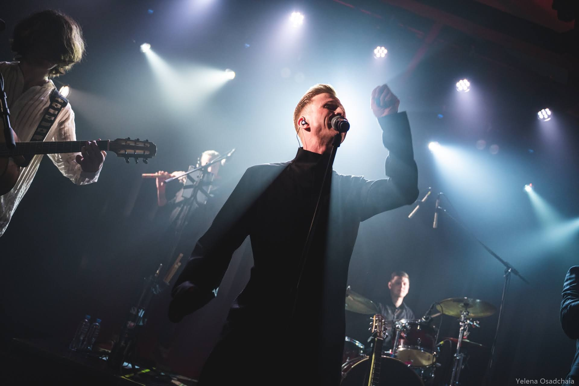 Елена Осадчая — фотографирую музыку на сцене и в жизни