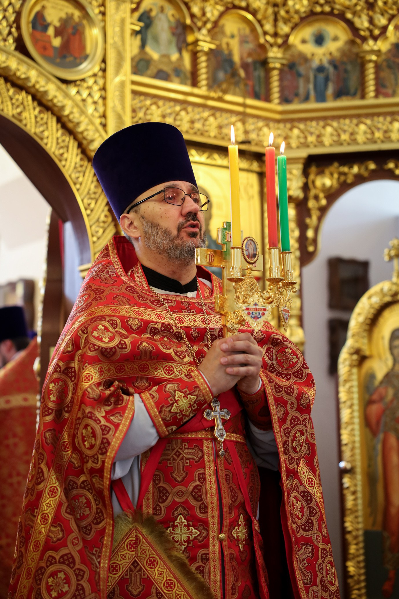 Состоялось соборное богослужение клириков Саратовского Северо-Западного округа. Саратовское Северо-Западное благочиние