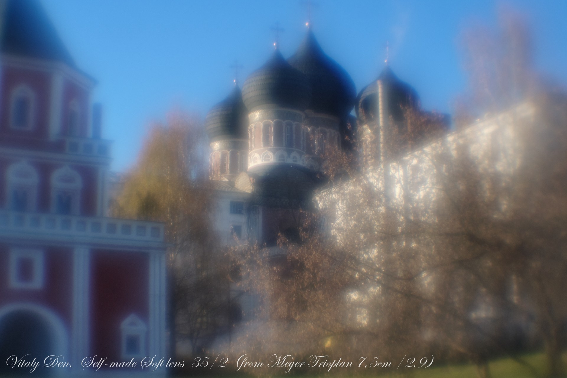 Измайлово — царская вотчина XVII века (Пикториализм в природе — 4)