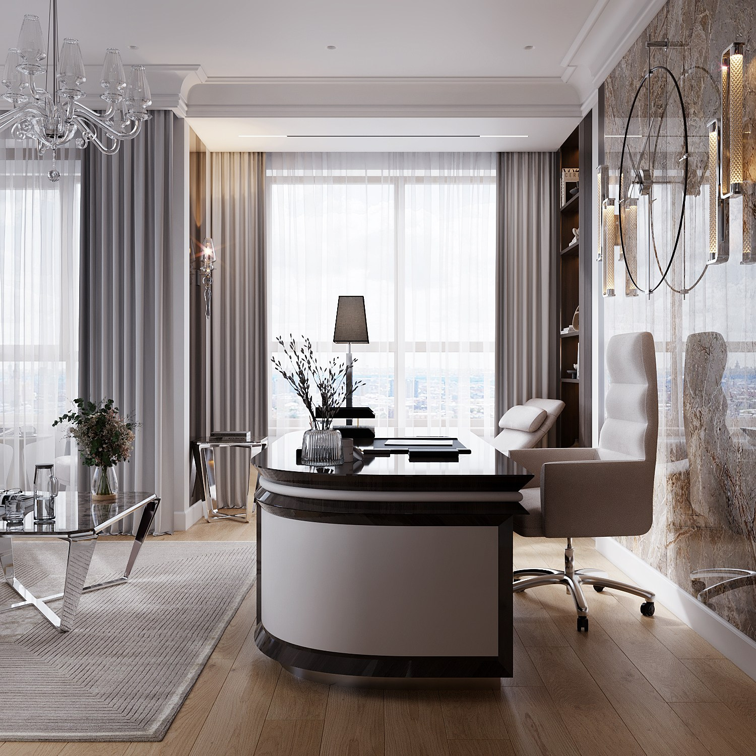 ЖК Сити парк 5. Дизайн интерьера в Москве