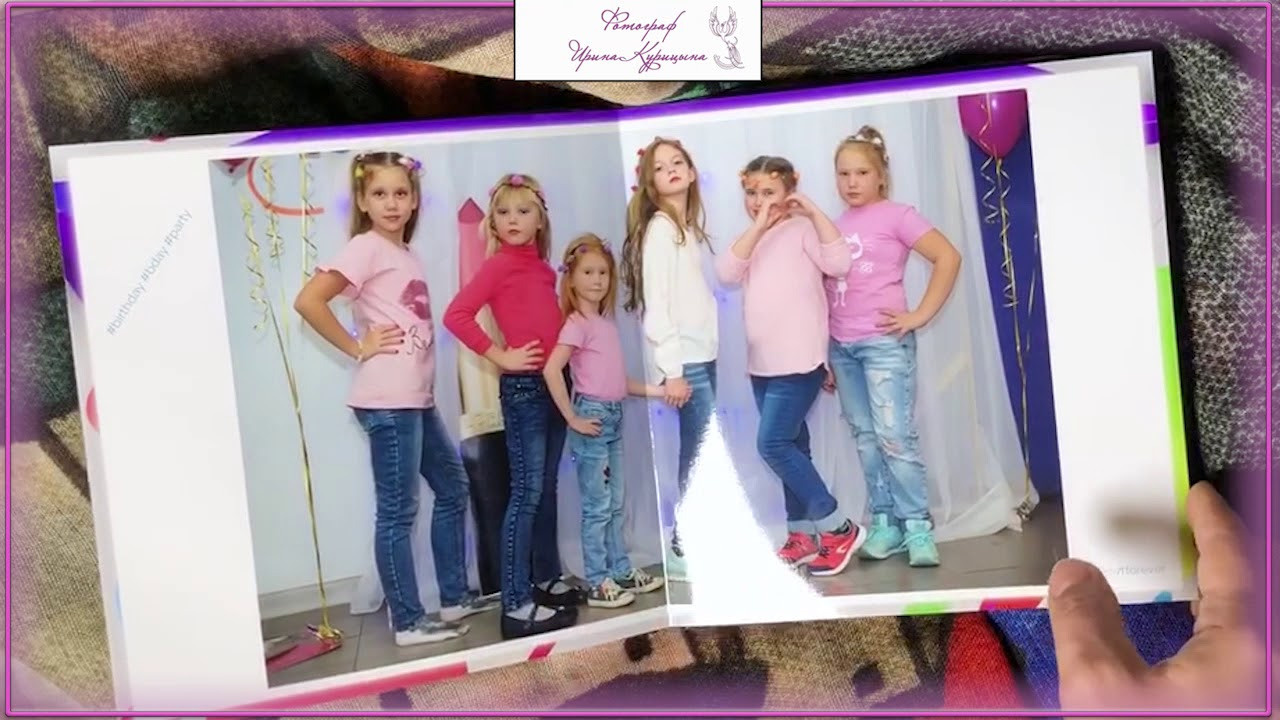 Фотокнига во Владимире. Фотограф во Владимире Ирина Курицына