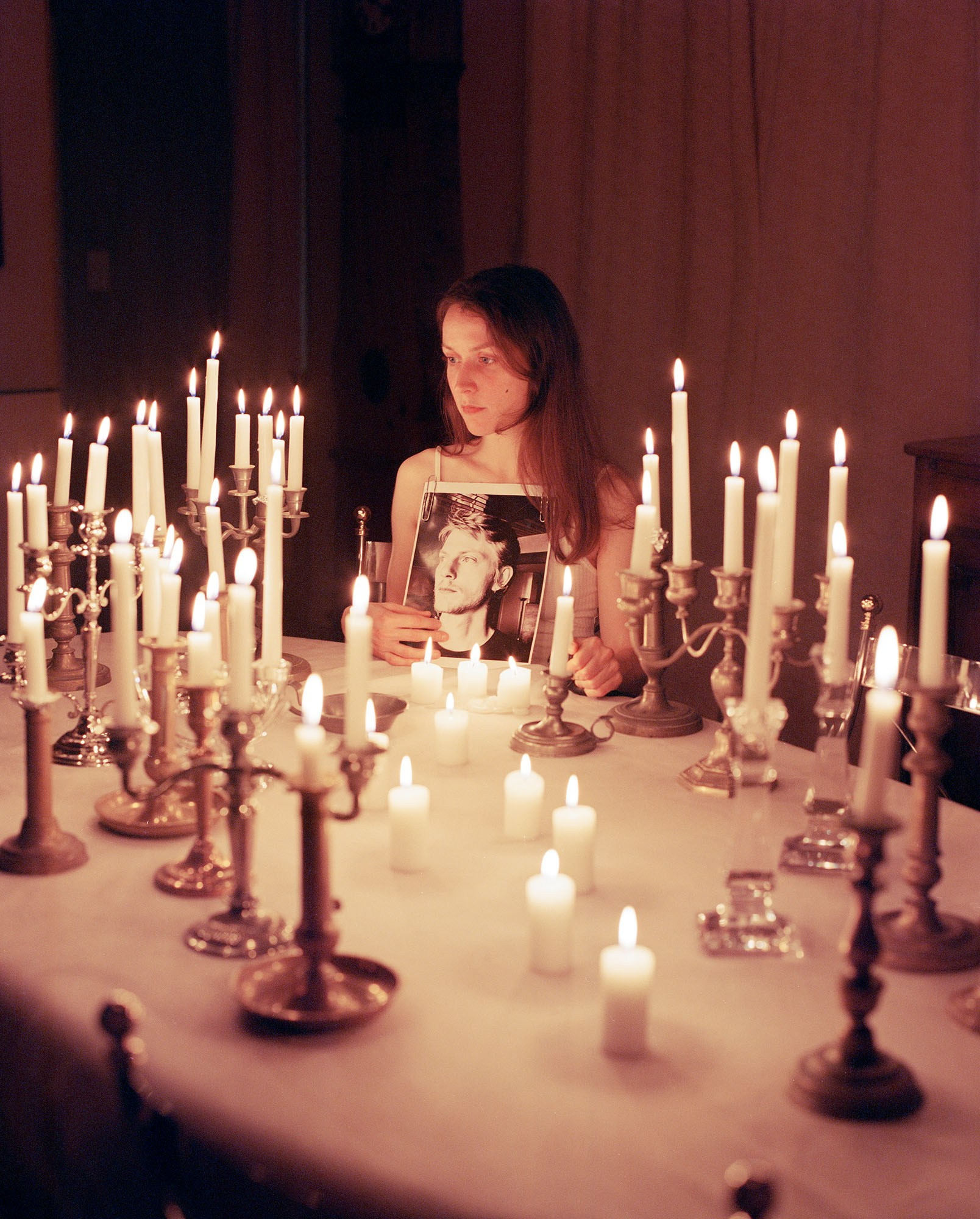 Клэр Легран (Claire Legrand) и её серия семейных портретов. Private image