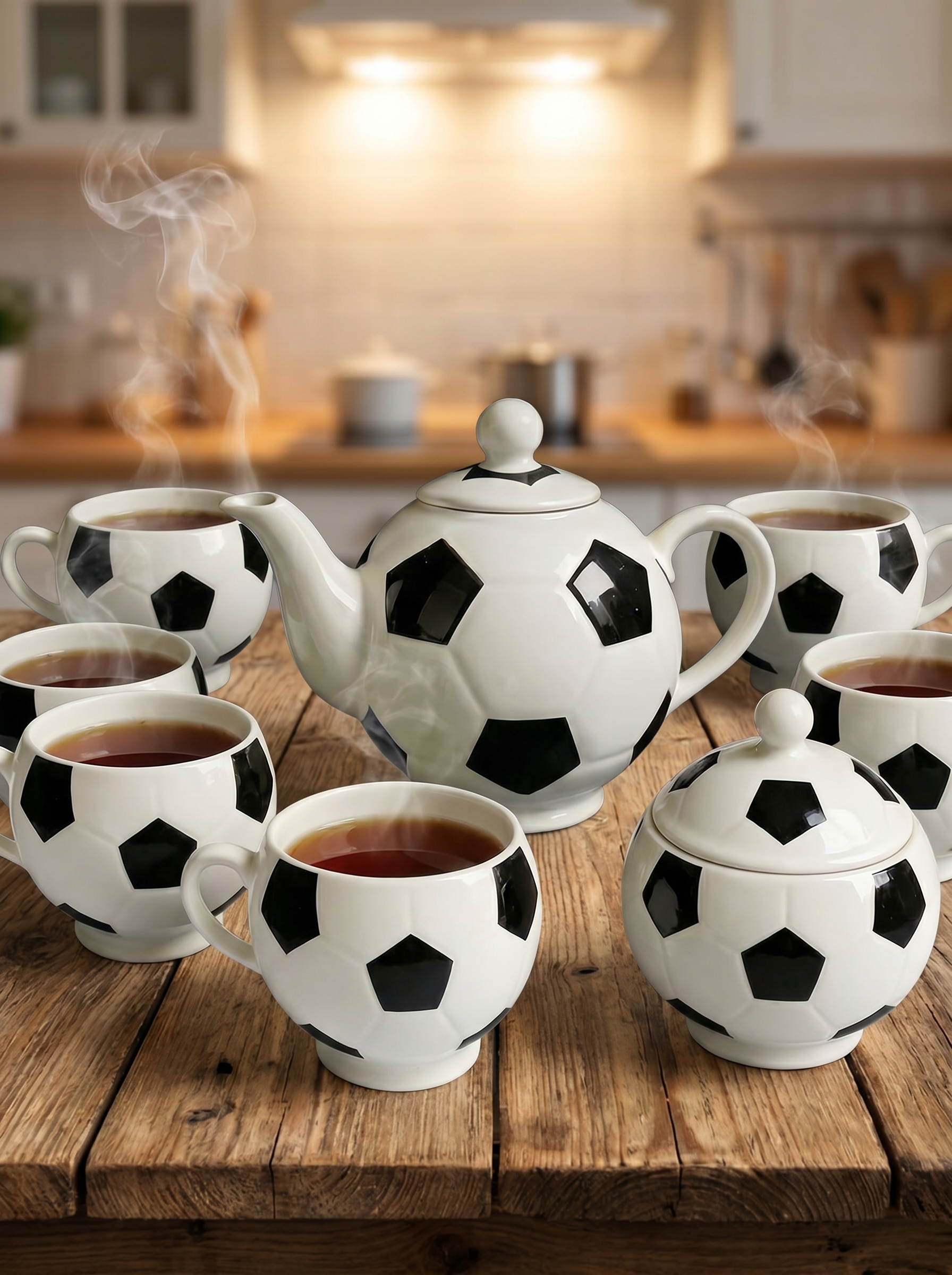 CERAMTEZ.Фарфоровые изделия на заказ в футбольной тематике. CERAMTEZ — Высококачественные фарфоровые изделия на футбольную тематику