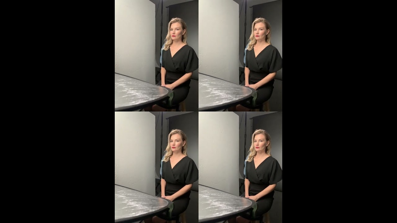 Съёмка типажного портфолио Анны. Портретная съемка в Москве, студийный фотограф Игорь Фомин