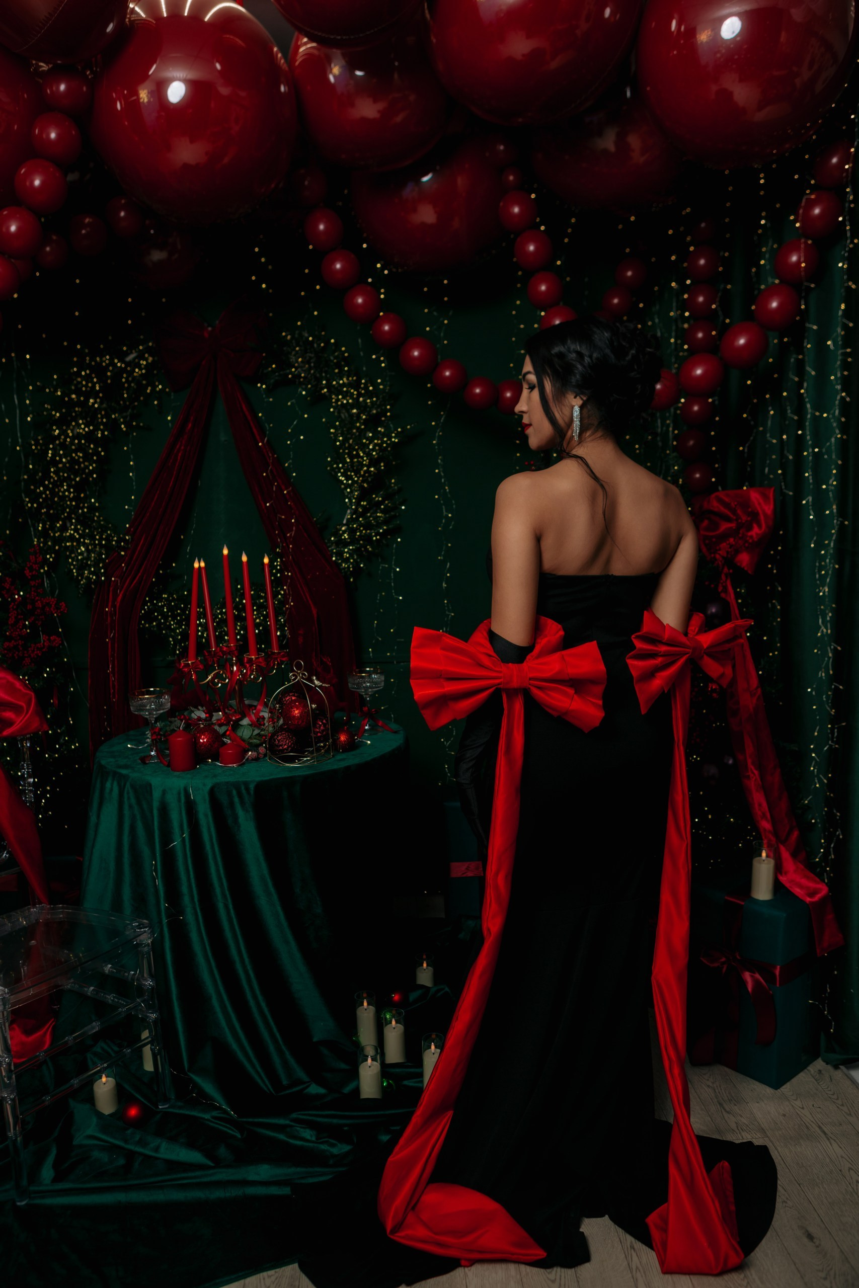 Новогодняя фотосессия. Фотограф Мария Лагутина