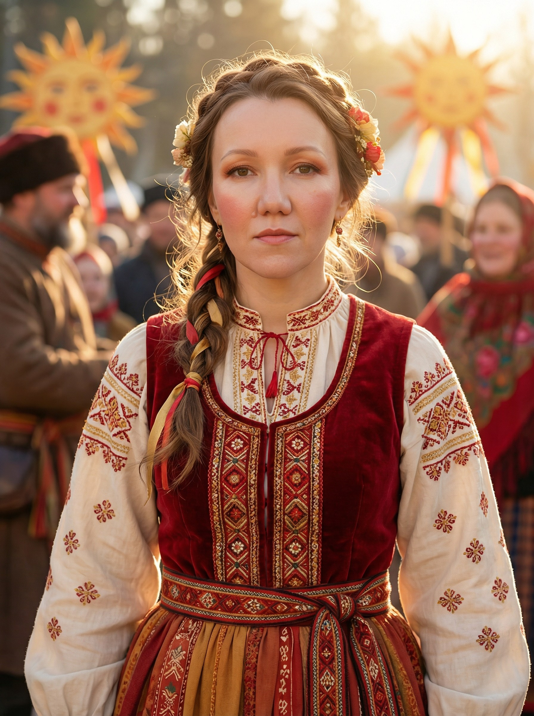 Нейрофотосессия. Айсылу Счастливая — Фотограф | Ретушёр | Нейрокреатор