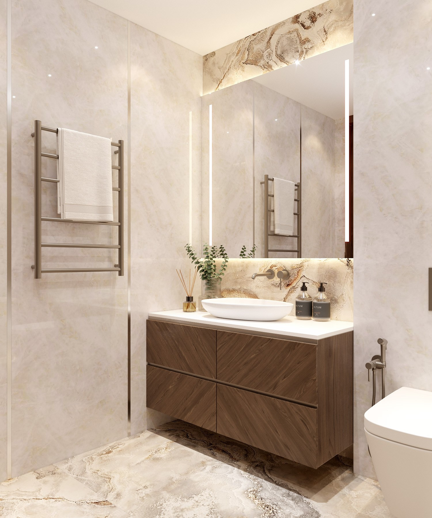 ЖК Sky House 3. Дизайн интерьера в Москве