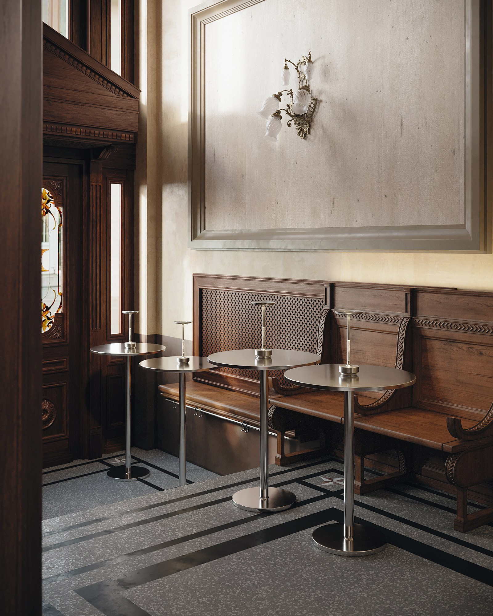 Renders by TATYANA SHEVCHENKO