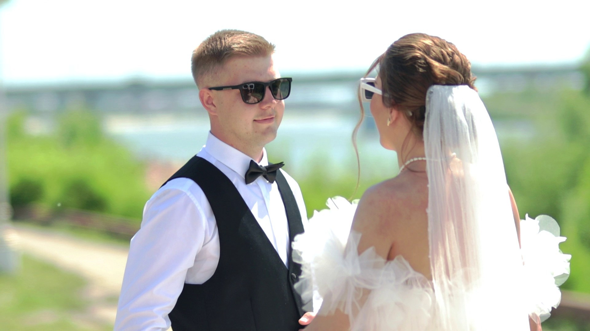 Свадебные тизеры - видеосъёмка в Омске