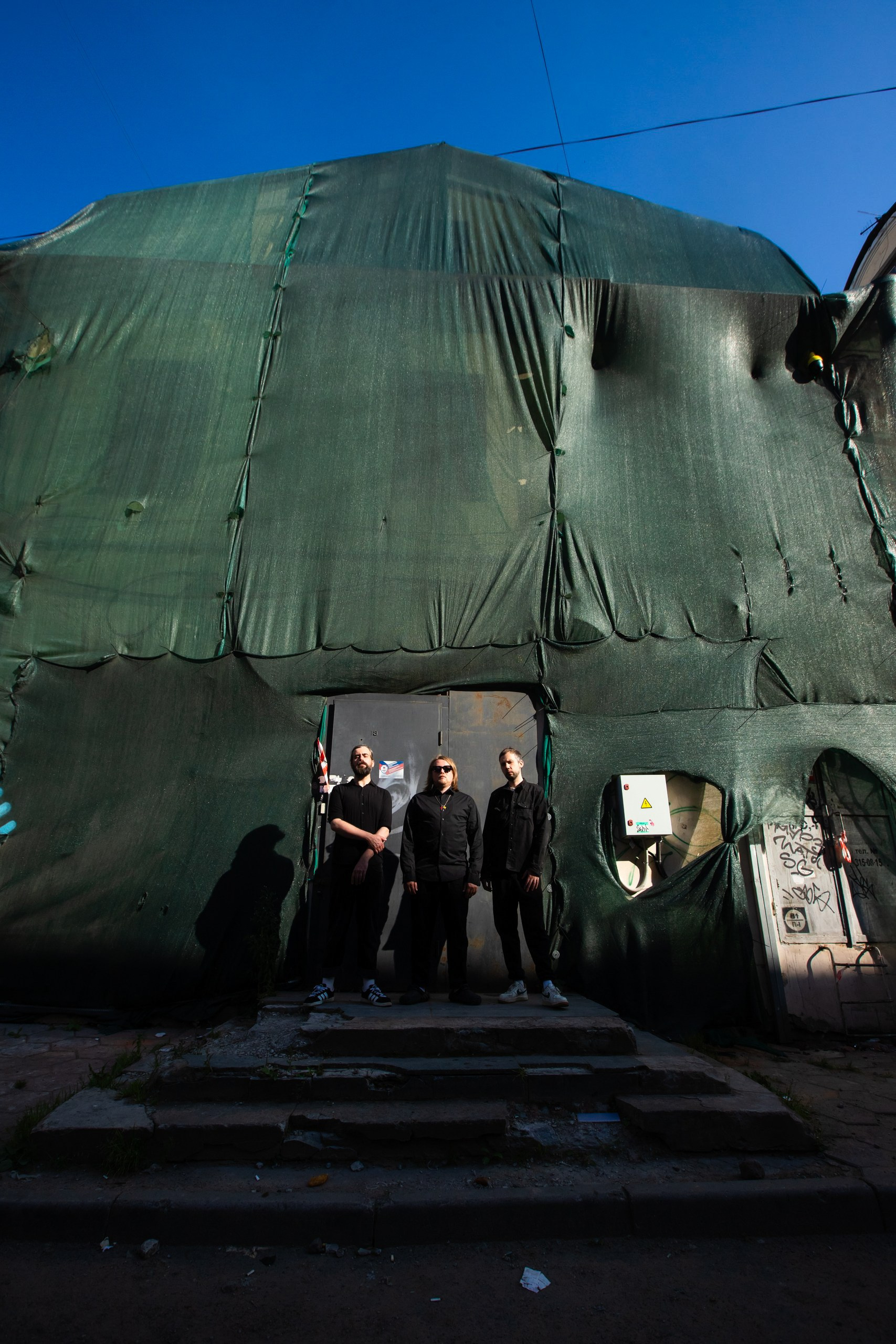 Бэндфото. Фотограф Мария Немм