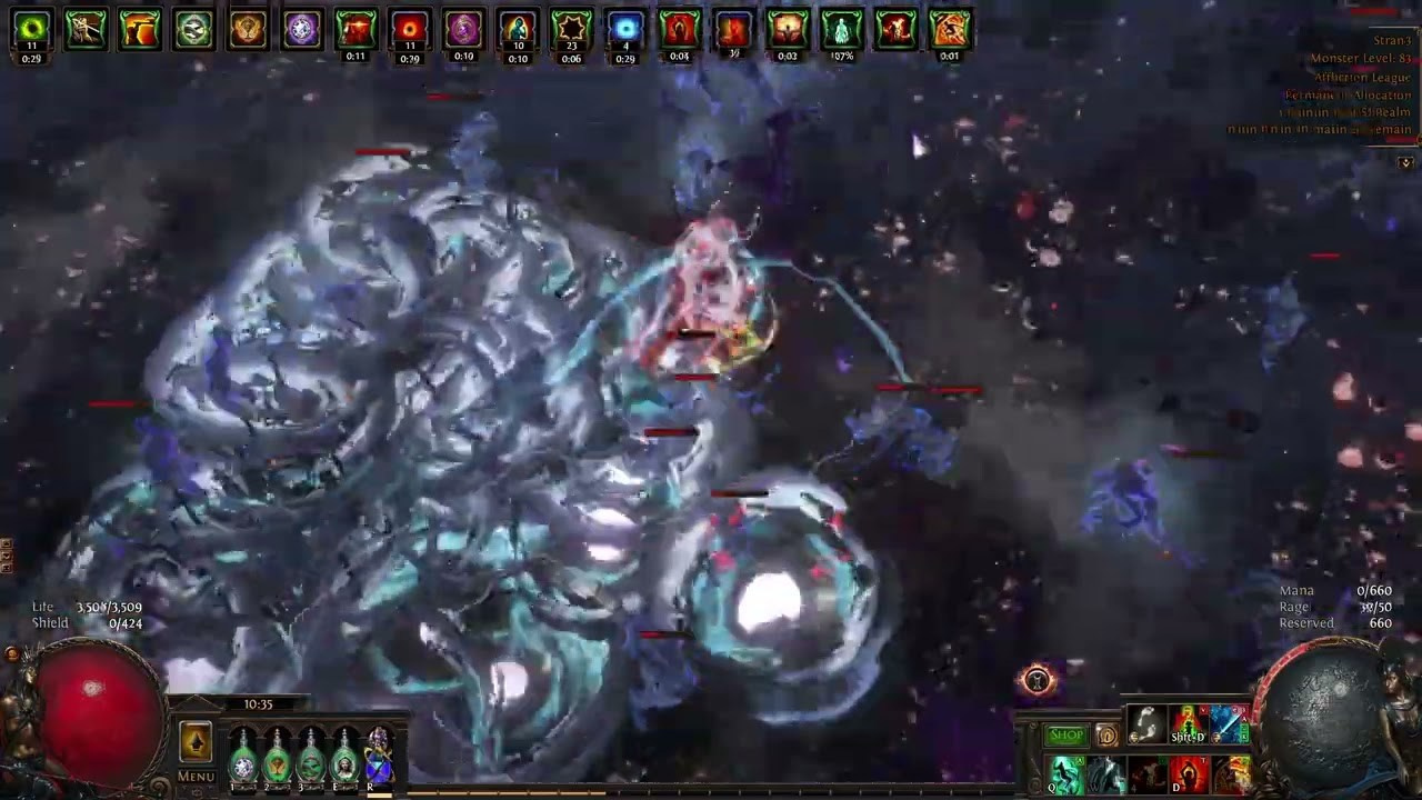 Ледяные клинки катабасиса пое. Билды и гайды по Path of Exile и Path of Exile 2