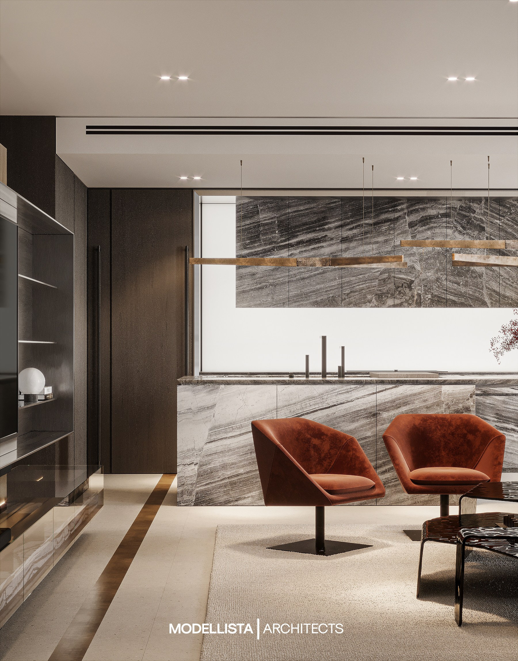 Дизайн интерьера. Архитектура. MODELLISTA ARCHITECTS