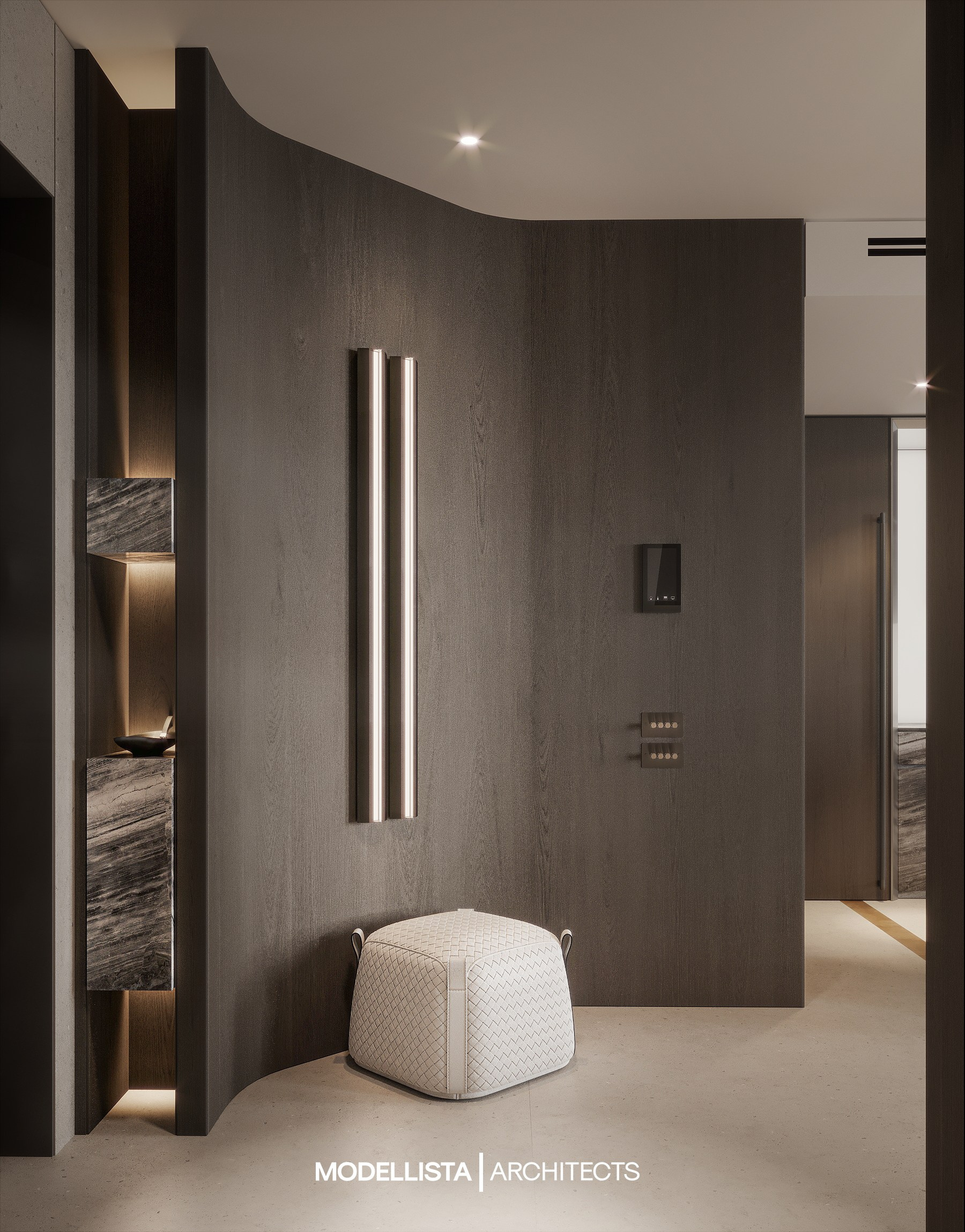 Дизайн интерьера. Архитектура. MODELLISTA ARCHITECTS