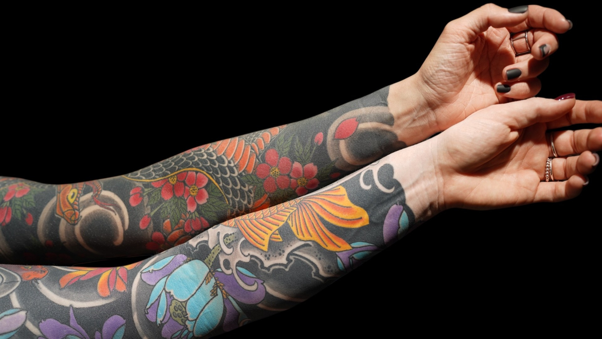 Japanese tattoo l Artemy Neumoin