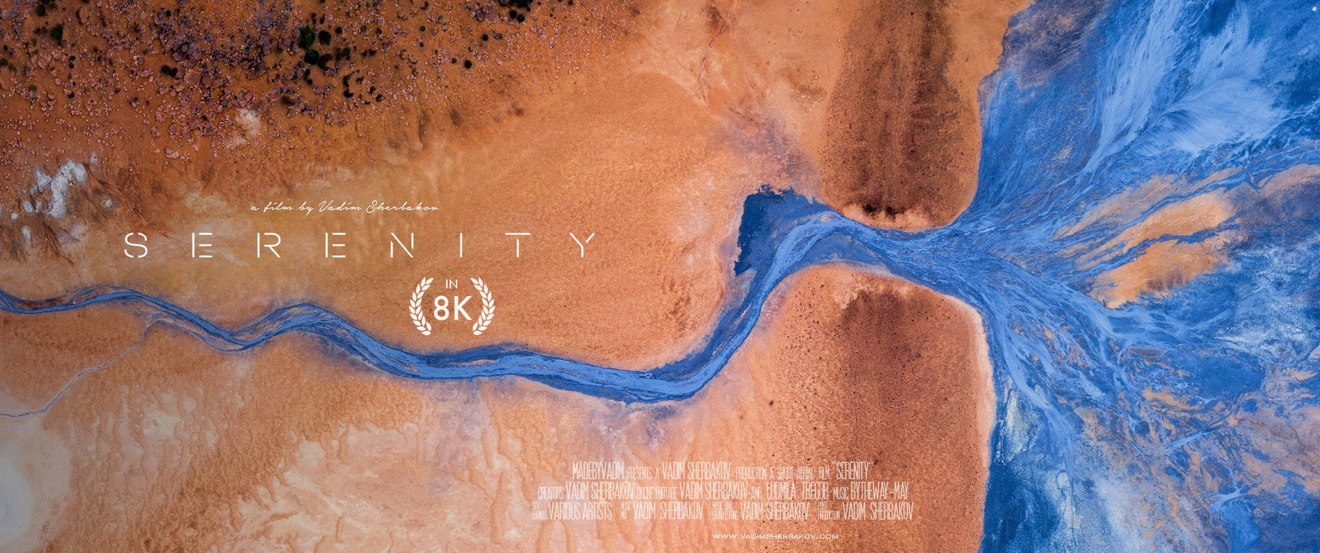 Short films in 8K. Short films by Vadim Sherbakov