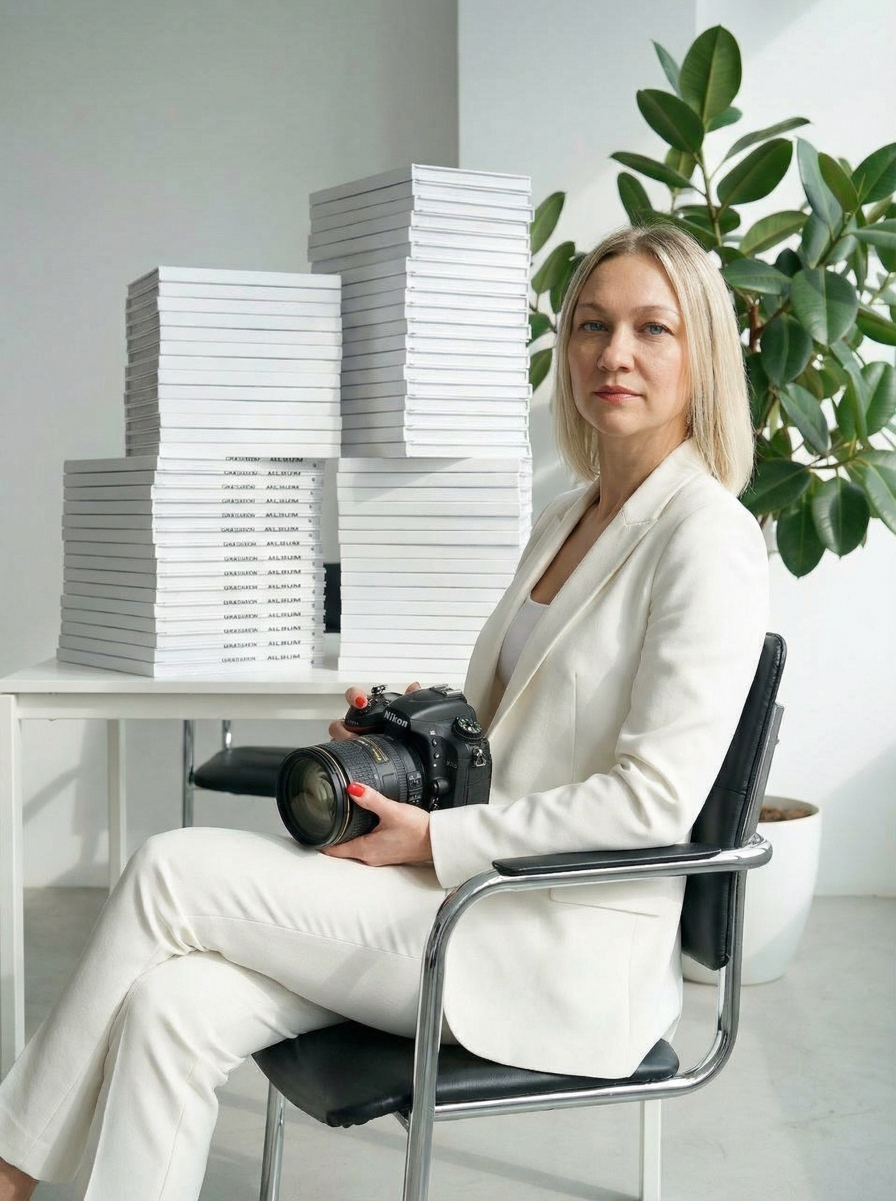 Бизнес-портрет. Выпускные альбомы Юрга — Фотограф Светлана Тихонова