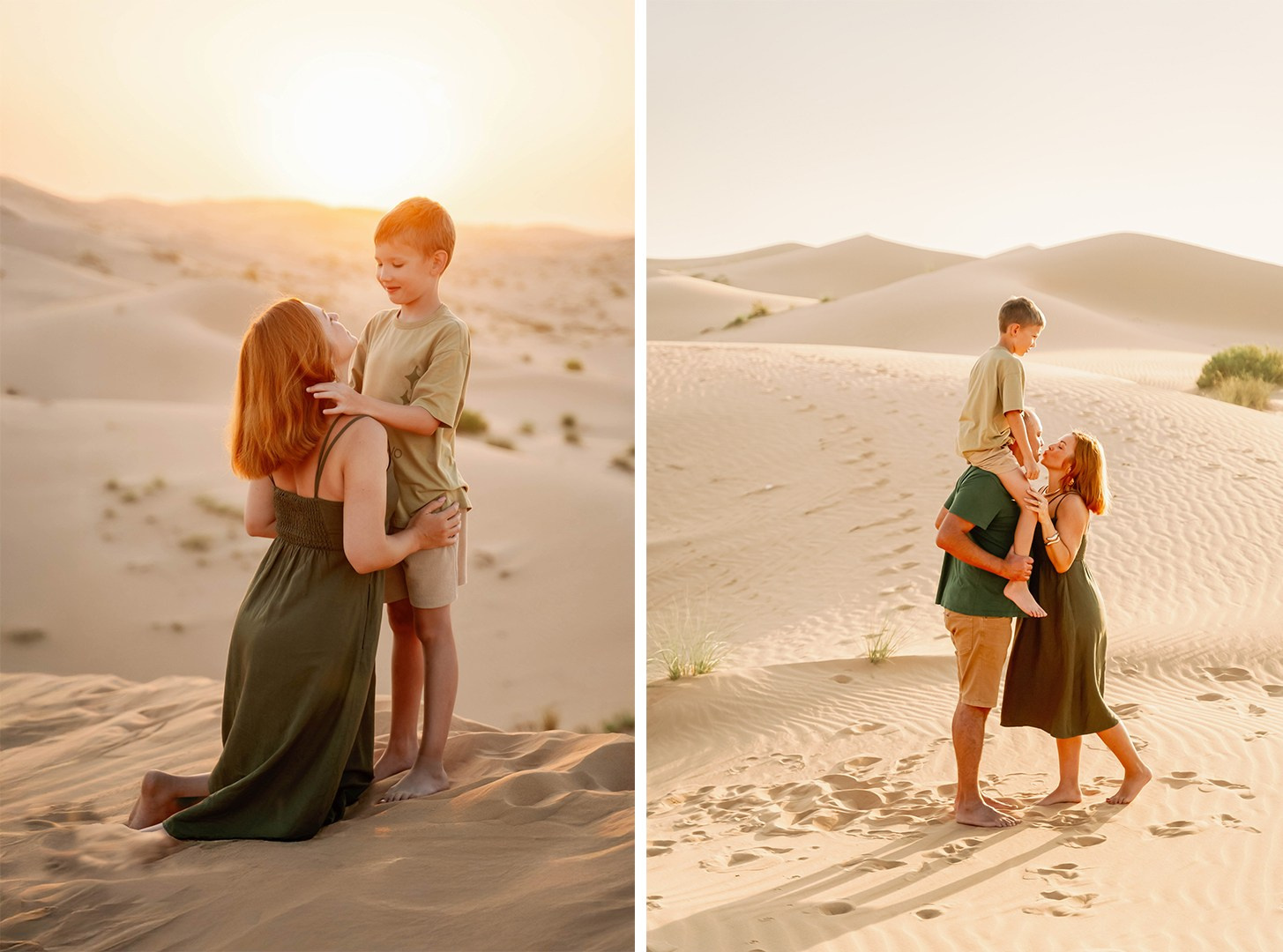 фотограф в Абу Даби, фотосессия в пустыне