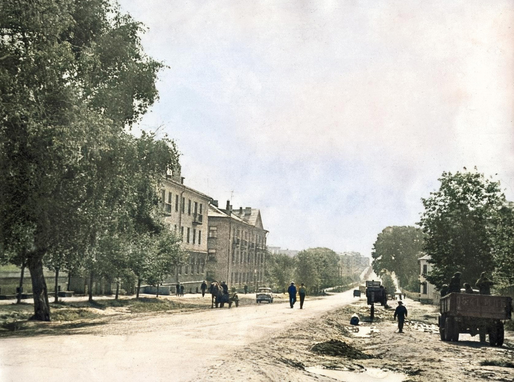 Раскраска ЧБ фотографий. Фотограф Евгений Стельмах в Молодечно и Минске