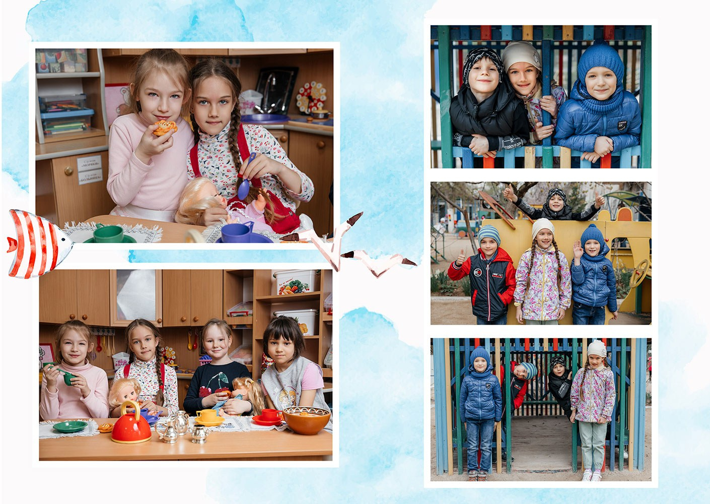 ИНДИВИДУАЛЬНЫЙ для детского сада. Школьный фотограф в Евпатории