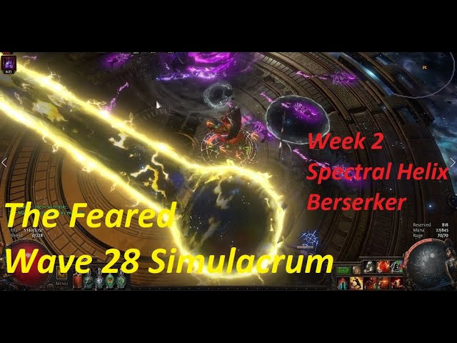 Билд spectral helix berserker. Билды и гайды по Path of Exile и Path of Exile 2