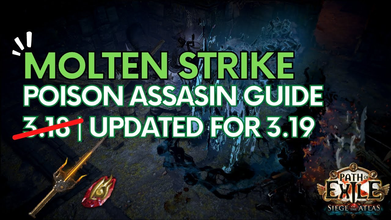 Билды 3.19. Билды и гайды по Path of Exile и Path of Exile 2